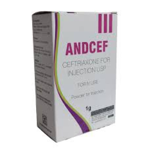ANDCEF INJECTION